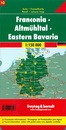 Wegenkaart - landkaart 10 Franken – Altmühltal – Ostbayern | Freytag & Berndt