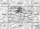Wandelkaart - Topografische kaart 243 Bern | Swisstopo