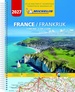 Wegenatlas Frankrijk | Ringband | A4-Formaat  | 2027 | Michelin