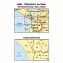 Topografische kaart 1033 MT50 Matalascañas Sur | CNIG - Instituto Geográfico Nacional1