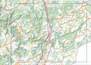 Wandelkaart 168 Van de Vallei van de Ourthe naar de Vallei van de Feeën + Van het plateau van Tailles naar het kanaal van Bernistap. | NGI - Nationaal Geografisch Instituut