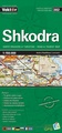 Wegenkaart - landkaart 382 Shkodra | Vektor