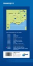 Wegenkaart - landkaart 12 Provence, Cote d'Azur, Alpen zuid | ANWB Media