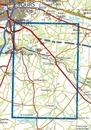 Wandelkaart - Topografische kaart 1923O SB - Serie Bleue Veigné | IGN - Institut Géographique National