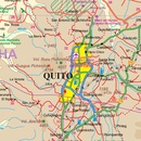 Wegenkaart - landkaart Ecuador | ITMB
