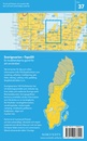 Wandelkaart - Topografische kaart 37 Sverigeserien Lidköping | Norstedts