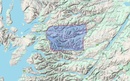 Wandelkaart Glen Affric XT40 ultra | Harvey Maps