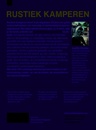 Campinggids Rustiek Kamperen Italië | Bert Loorbach Uitgeverij