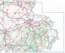 Wegenkaart - landkaart Provinciekaart Luik - Liege | NGI - Nationaal Geografisch Instituut