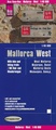 Wandelkaart - Fietskaart - Wegenkaart - landkaart Mallorca West | Reise Know-How Verlag
