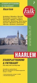 Stadsplattegrond Haarlem | Falk