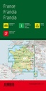Wegenkaart - landkaart Frankrijk - Frankreich | Freytag & Berndt