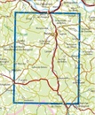 Wandelkaart - Topografische kaart 1937E SB - Serie Bleue Belves | IGN - Institut Géographique National