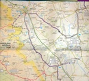 Fietskaart Sandstone Way - Northumberland Cycle Route Map | Northern Heritage Services