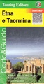 Fietskaart - Wegenkaart - landkaart Etna e Taormina, Sicilië | Touring Club Italiano