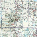 Wegenkaart - landkaart Australië | Reise Know-How Verlag