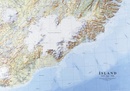 Wegenkaart - landkaart Fjórðungskort Suðausturland - Zuidoost IJsland | Mal og Menning