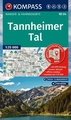 Wandelkaart 04 Tannheimer Tal | Kompass