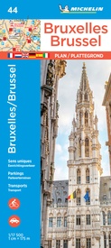 Stadsplattegrond 44 Bruxelles – Brussel | Michelin