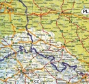 Wegenkaart - landkaart Europa - fysisch - natuurkundig | Freytag & Berndt