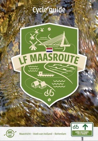Fietsgids Cycle guide LF Maasroute (Engelstalig) | Landelijk Fietsplatform