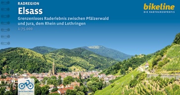 Fietsgids Bikeline Elsass Radregion | Esterbauer