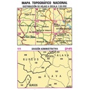 Topografische kaart 111 MT50 Orduña | CNIG - Instituto Geográfico Nacional1