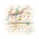 Wandelkaart 234 Mammoth Cave NP | National Geographic