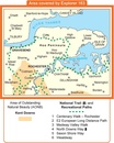 Wandelkaart - Topografische kaart 163 Explorer  Gravesend, Rochester  | Ordnance Survey