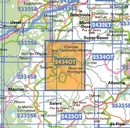 Wandelkaart - Topografische kaart 2434OT Riom es Montagnes, Bort-les-Orgues, PNR des Volcans d'Auvergne | IGN - Institut Géographique National