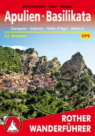 Wandelgids Puglia - Apulien - Basilikata | Rother Bergverlag