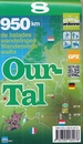 Wandelkaart 08A Ourtal - Sankt Vith | Mini-Ardenne