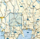 Wegenkaart - landkaart 130 Vägkartan Arvika | Lantmäteriet