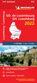 Wegenkaart - landkaart 717 Luxemburg 2022 | Michelin