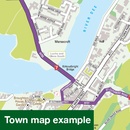 Fietskaart 36 Cycle Map West Dumfries & Galloway | Sustrans
