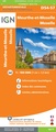Wegenkaart - landkaart 721339 Meurthe-et-Moselle - Moselle | IGN - Institut Géographique National