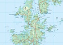 Wegenkaart - landkaart Pocket Map Shetland | Collins