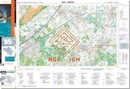 Topografische kaart - Wandelkaart 8/5-6 Topo25 Brecht | NGI - Nationaal Geografisch Instituut