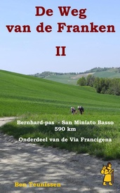 Wandelgids - Pelgrimsroute De weg van de Franken 2 | Anoda Publishing