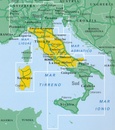 Wegenkaart - landkaart Italy Central atlas - atlante stradale Centro 2026/2027 | Touring Club Italiano