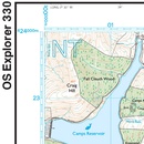 Wandelkaart - Topografische kaart 330 OS Explorer Map Moffat, St Mary's Loch | Ordnance Survey