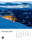 Kalender Hütten unserer Alpen 2025 | Korsch