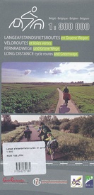 Fietskaart Lange Afstands fietsroutes en Groene Wegen België | NGI - Nationaal Geografisch Instituut