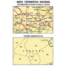 Topografische kaart 967 MT50 Baena | CNIG - Instituto Geográfico Nacional1