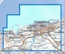 Wandelkaart - Topografische kaart 2302O Dunkerque -Duinkerken | IGN - Institut Géographique National