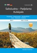 Wandelkaart 3 Outdoorkartan Saltoluokta - Padjelanta - Kvikkjokk | Norstedts