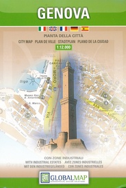 Stadsplattegrond Genova - Genua | Global Map