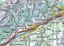 Wandelkaart 25021 Sion | Swisstopo