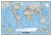 Prikbord 82PM Wereldkaart, politiek, 110 x 77 cm | National Geographic