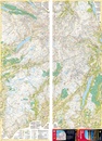 Wandelkaart Lake District Wes | Harvey Maps